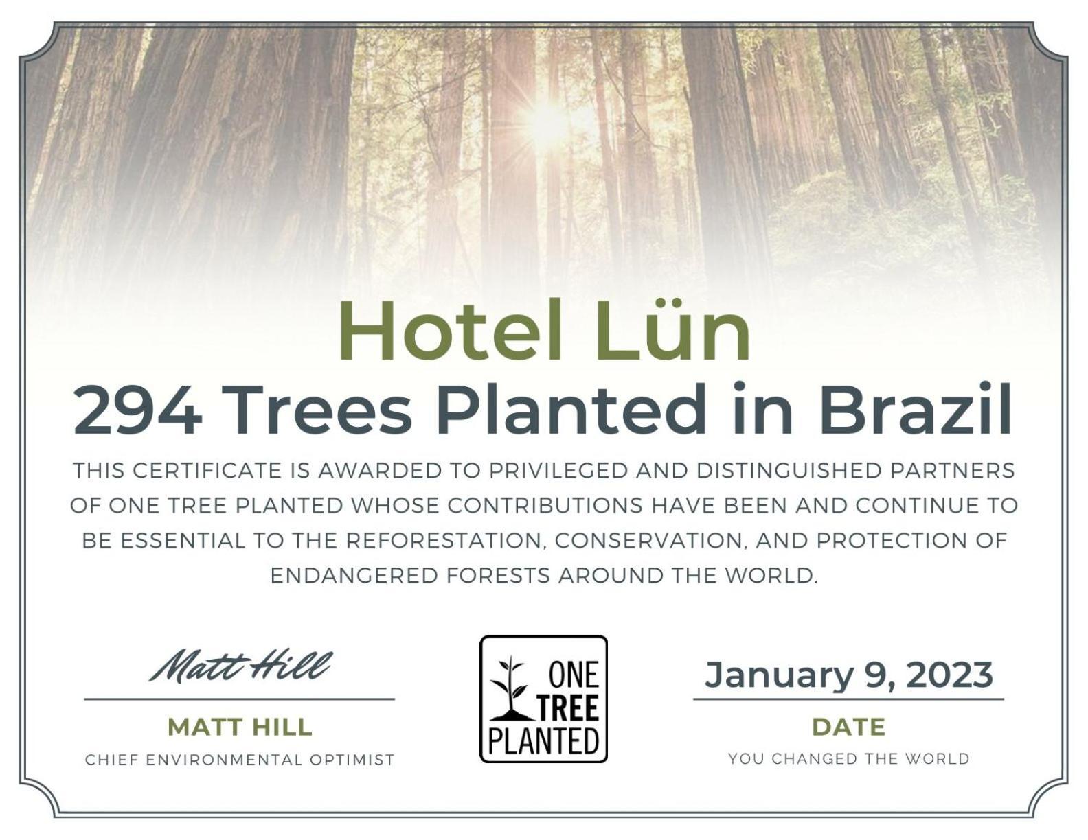 Hotel Luen ブラント エクステリア 写真